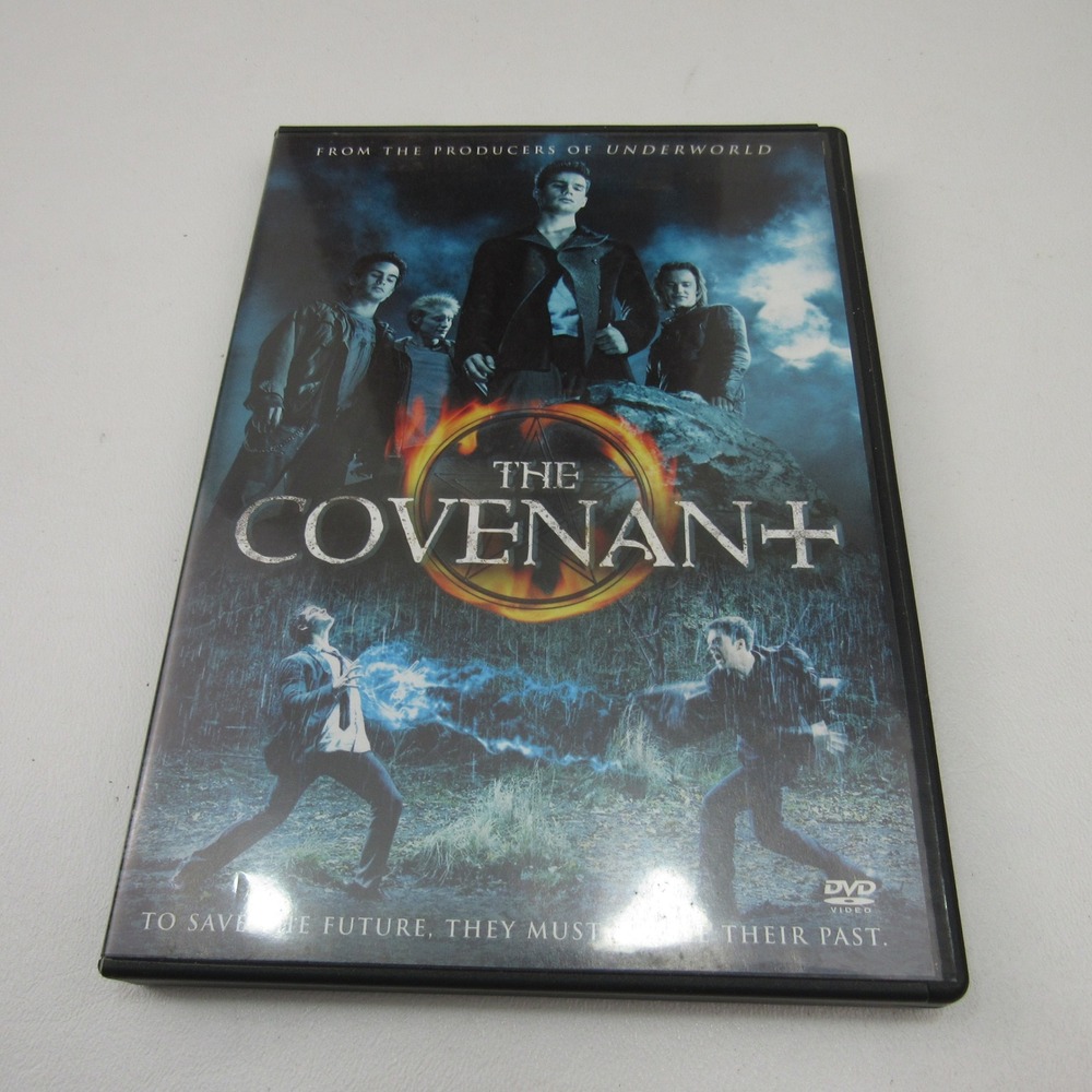 The Covenant‎ DVD 2006 Horror Movie Sons of Ipswich Spellcaster